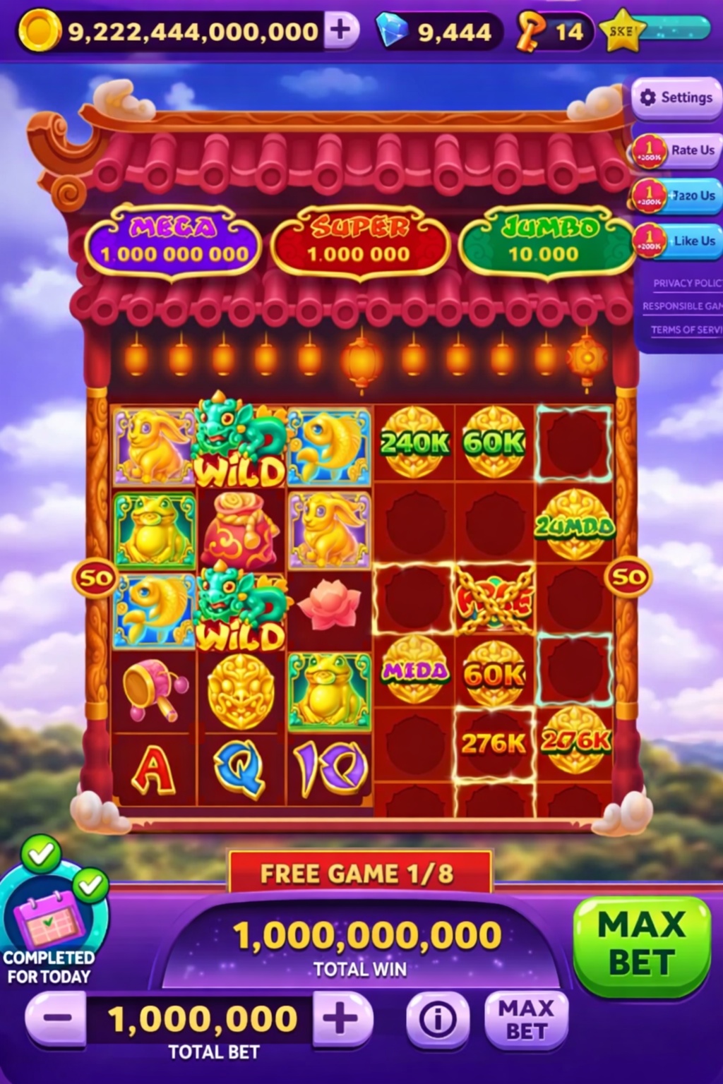 Sun Quest Slot